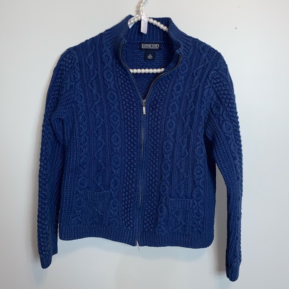 Landsend Heavy Knitted sweater Size 6/8P - Picture 1 of 7